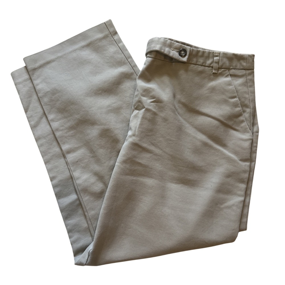 Van Heusen Khaki Capri Dress Pants Women's 14
